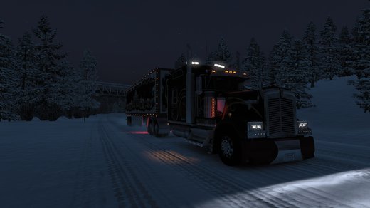 Kenworth W900
