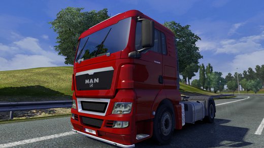 MAN TGX Euro 5