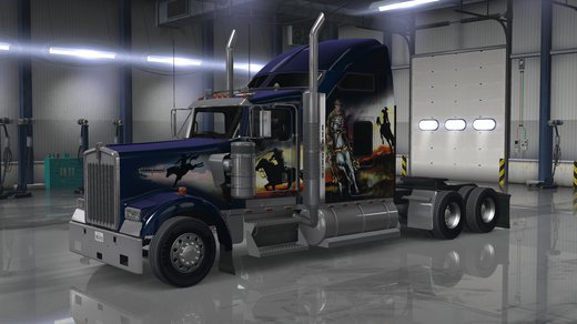 Kenworth W900