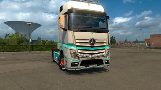 Mercedes-Benz New Actros