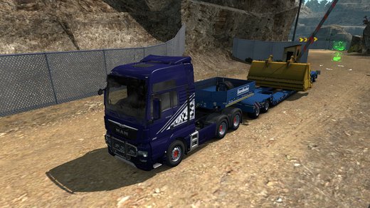 MAN TGX Euro 6