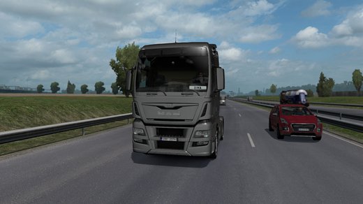 MAN TGX Euro 6