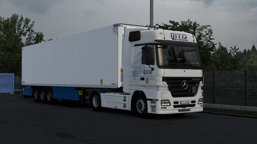Mercedes-Benz Actros MP2