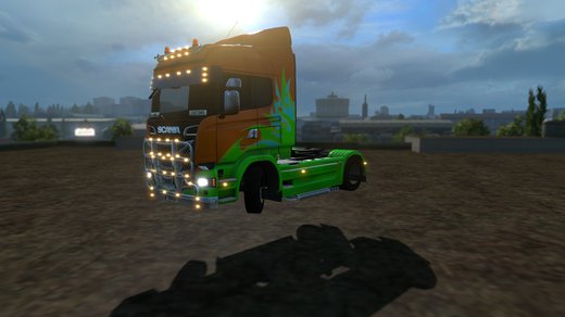 Scania Streamline
