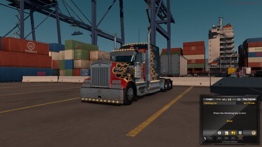 Kenworth W900