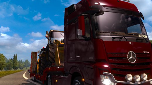 Mercedes-Benz New Actros