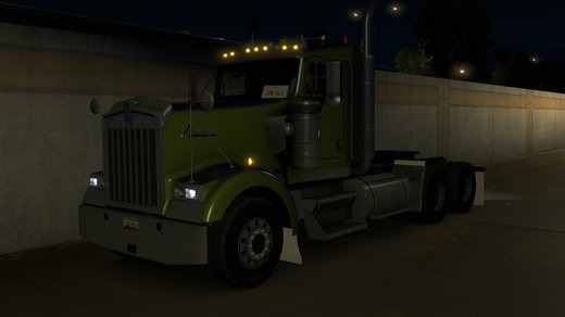Kenworth W900
