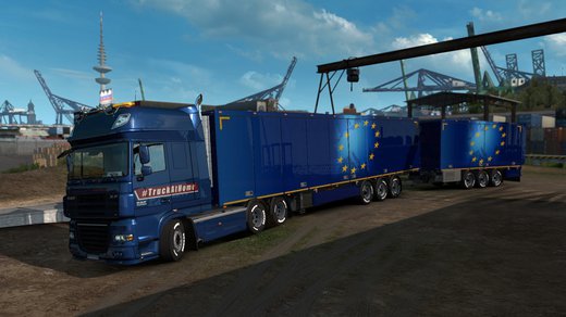 DAF XF105