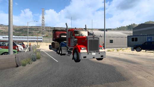 Kenworth W900