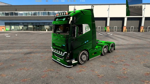 Volvo FH4