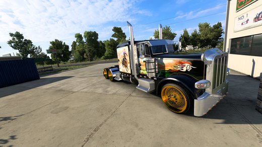 Peterbilt 389