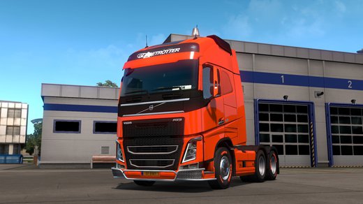 Volvo FH4