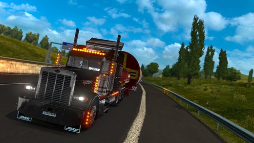 Peterbilt 389