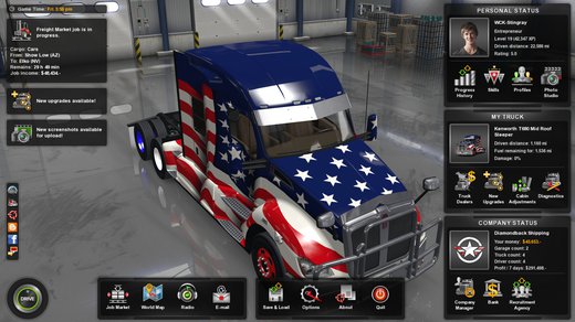 Kenworth T680 2014
