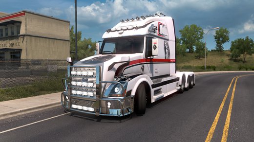 Volvo VNL670(Aradeth)