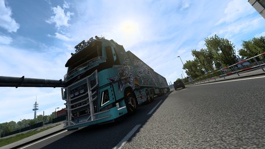 Volvo FH4