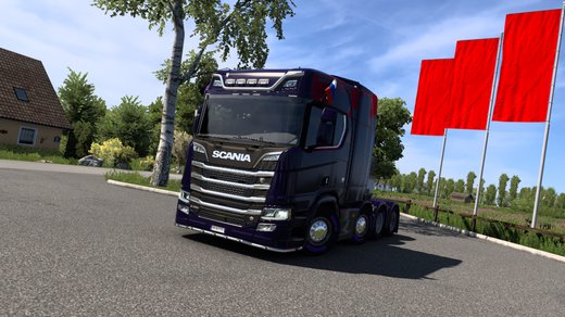 Scania R