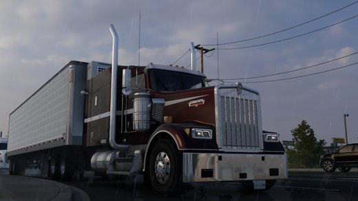 Kenworth W900