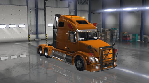 Volvo VNL670(Aradeth)