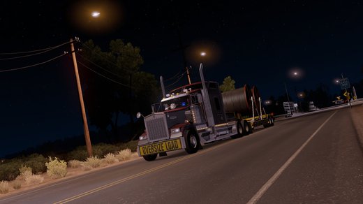 Kenworth W900