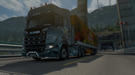 Scania R