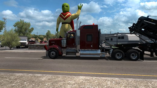 Kenworth W900