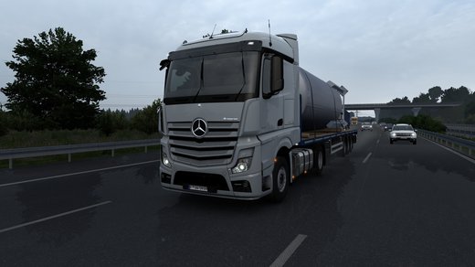 Mercedes-Benz New Actros