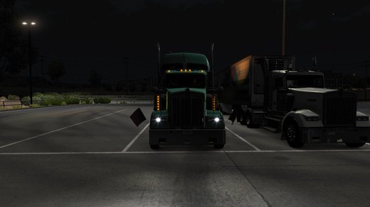 Kenworth W900