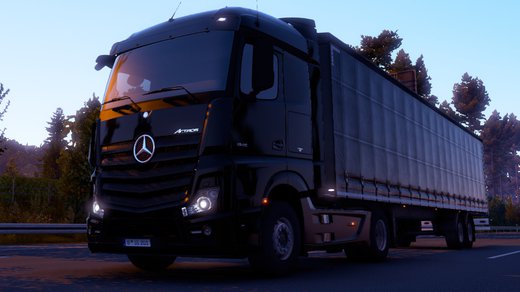 Mercedes-Benz New Actros