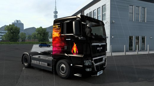 MAN TGX Euro 5