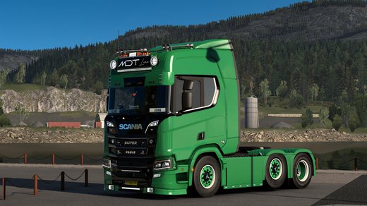 Scania R