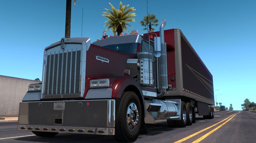 Kenworth W900