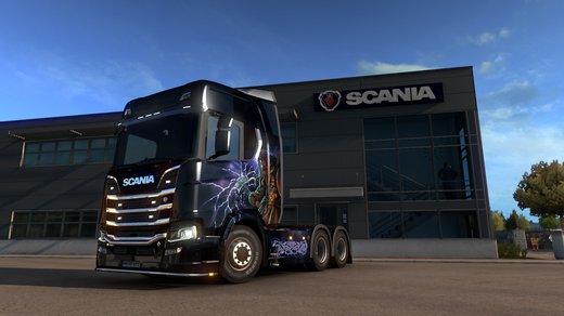 Scania R