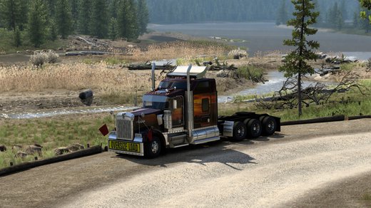 Kenworth W900