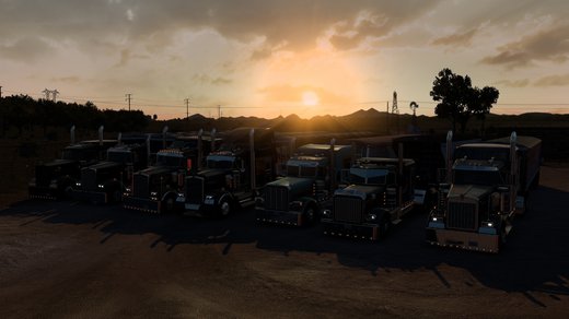 Kenworth W900