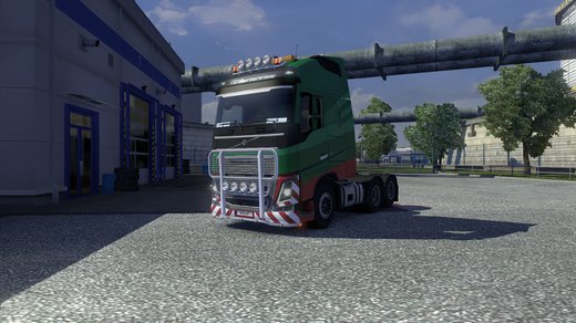 Volvo FH4