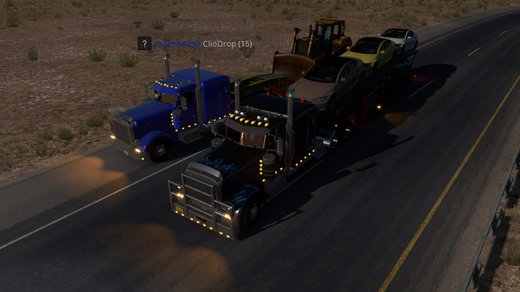 Peterbilt 389