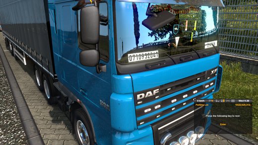 DAF XF105