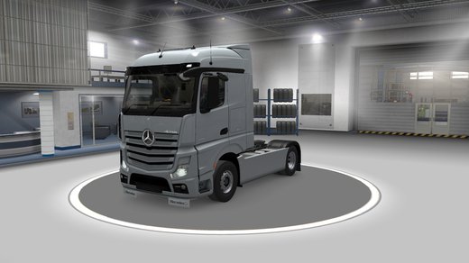 Mercedes-Benz New Actros