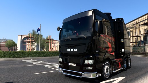 MAN TGX Euro 6