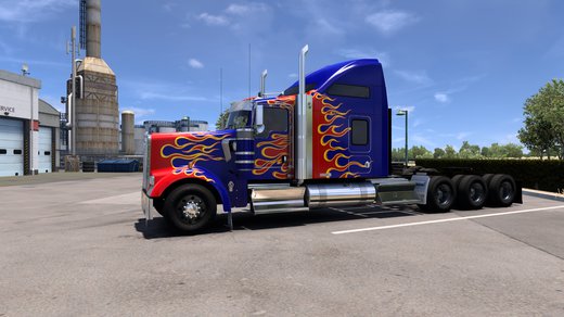 Kenworth W900