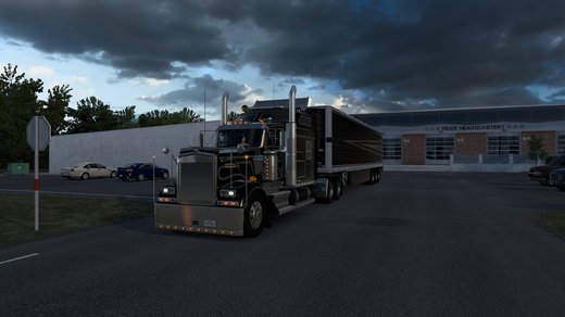 Kenworth W900