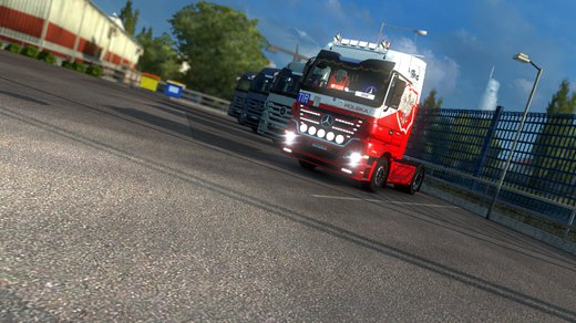 Mercedes Actros MP III