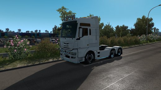 MAN TGX Euro 6