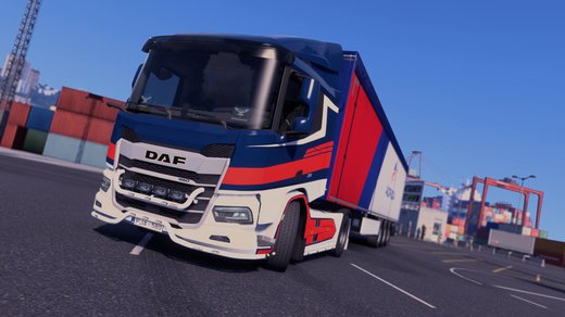 DAF XD