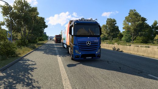 Mercedes-Benz New Actros