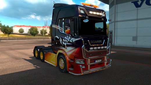Scania R