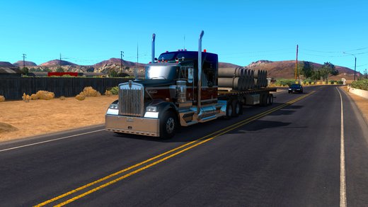 Kenworth W900