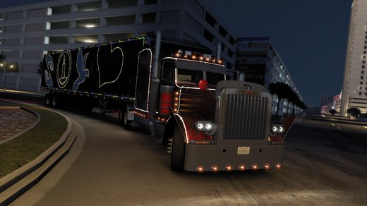 Peterbilt 389
