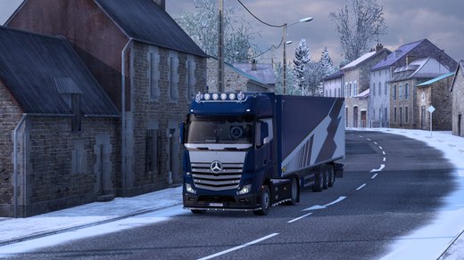 Mercedes-Benz New Actros